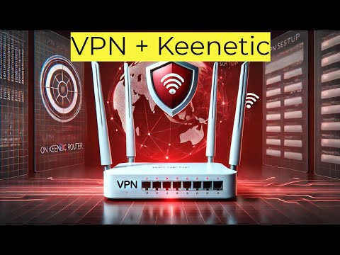 ТОП способ. VPN на Keenetic Amnezia WG от А до Я.