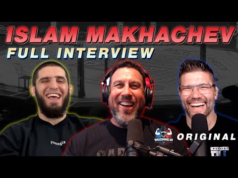 Islam Makhachev Full Interview!!! | WEIGHING IN