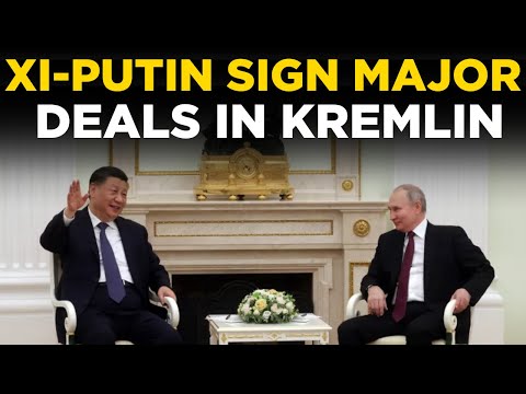 NEWS LIVE | Putin - Xi Jinping Sign Historic Deals In Kremlin | Victory Day Parade | Russia-China