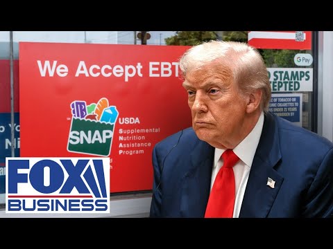 'STOLEN': Trump's new SNAP overhaul under could save taxpayers billions