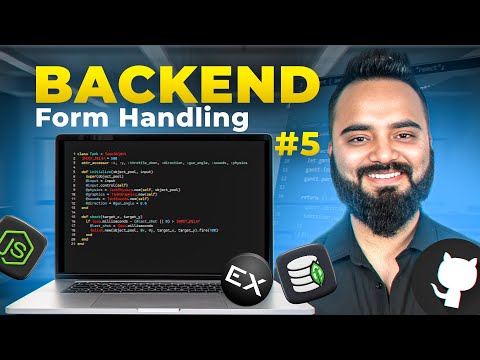 Form Handling, Sessions & Cookies | Backend Development Essentials | Part 5