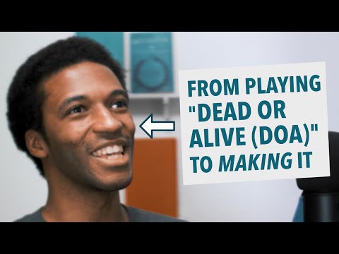 How I got a Job at a Japanese Video Game Company / 僕が日本のゲームソフト会社に就職できた過程