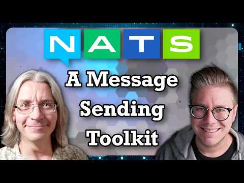 Inter-System Messaging with NATS & Jetstream (with Jeremy Saenz)