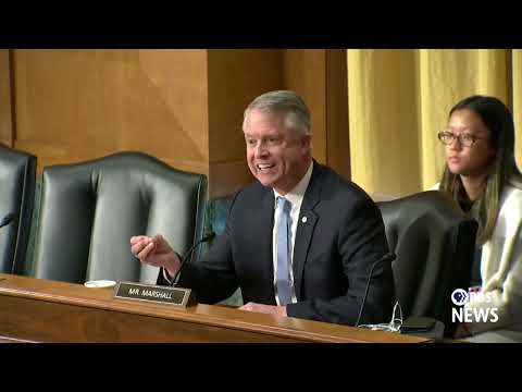 WATCH: Sen. Marshall questions RFK Jr. in Trump budget request hearing