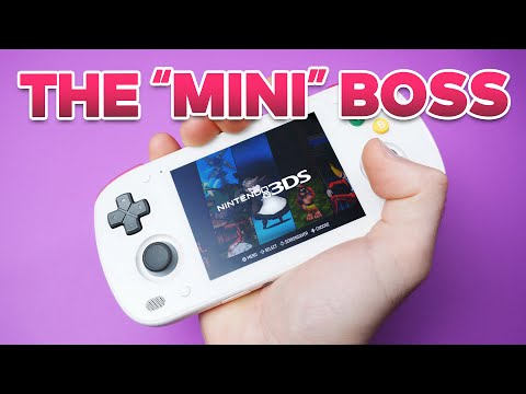 Retroid Pocket Mini: The Mini Boss