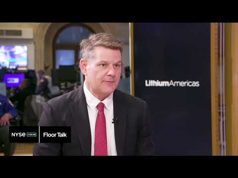 Lithium Americas CEO Says Lithium is Not Only Important, But Strategic Too