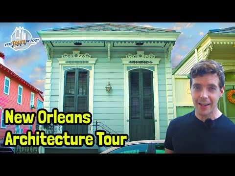 New Orleans Architecture 101: Creole Cottages, Shotgun Homes and Townhouses of the French Quarter