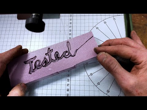 Adam Savage's Favorite Tools: Hot Wire Cutter!