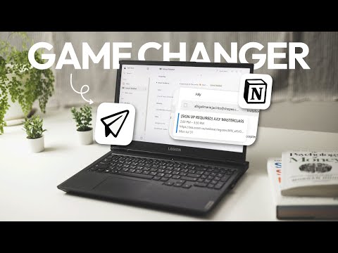 this NEW email app from Notion is a game changer for students | Notion Mail