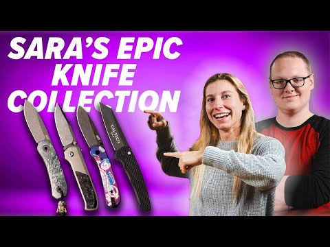 Sara’s Favorite EDC Knives | Personal Collection Tour