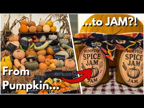 Leftover Pumpkin? Try This Sweet Jam Surprise!