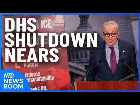 DHS Shutdown Nears As Funding Stalls; EPA Saves $1.3T W/Deregulation Move | NTD Newsroom (Feb. 12)