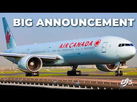 Air Canada’s Big Announcement