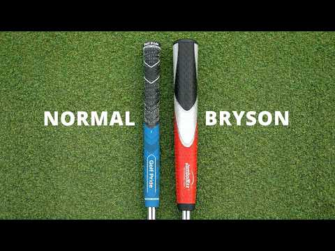 I Tested Bryson DeChambeau's Unique Golf Clubs
