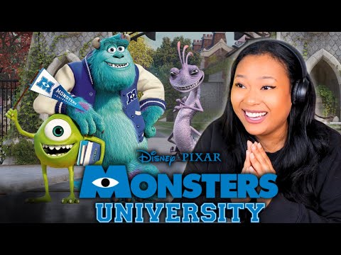 Young Sully was a..CHAD? Monsters University Movie Reaction | First Time Watching | Movie Commentary