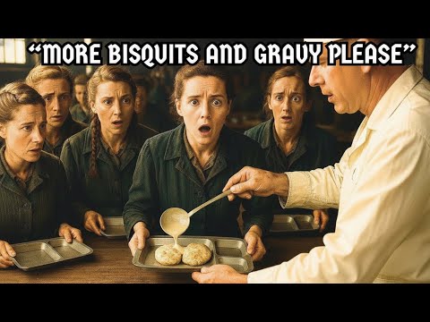 "Are There Left Overs?" Female German POWs Were STUNNED When They Tasted British Biscuits And Gravy
