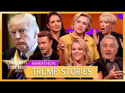 Every Donald Trump Story On The Graham Norton Show | Marathon