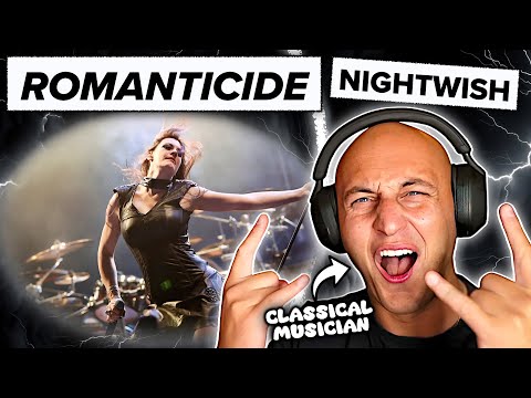 OOFT!! NIGHTWISH - "ROMANTICIDE" | classical musician's reaction / analysis | Wacken 2013 live
