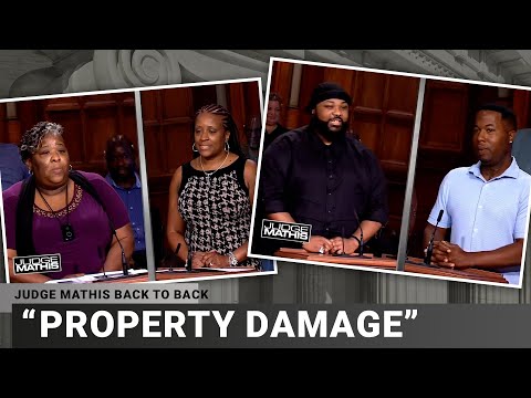 Siblings Take the Stand - Back 2 Back  | Judge Mathis
