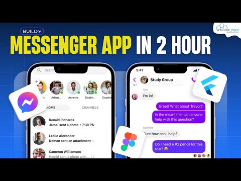 Build Real-Time Messenger App Clone using Flutter (3 Hour Masterlcass) 2025