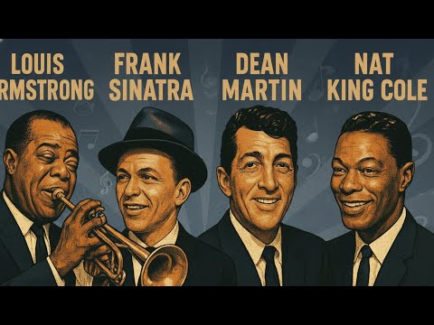Jazz Songs 50's 60's 70's |Frank Sinatra, Louis Armstrong, Nat King Cole | Vintage Jazz Memories