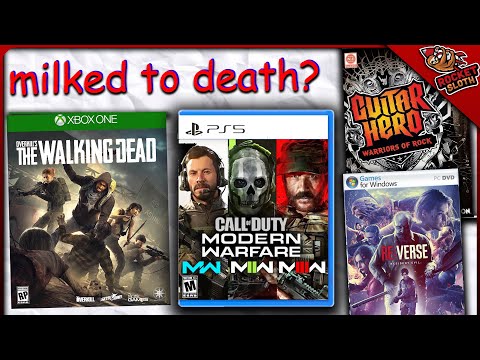 game series that are milked to death...