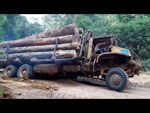 LORRY SANGKUT, KEBANYAKAN MUATAN