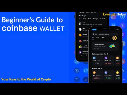 Coinbase Wallet Tutorial: Beginner's Guide on How to Set-up & Use Coinbase Wallet