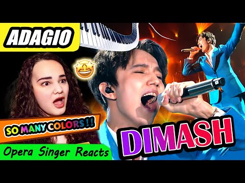 Opera Singer Reacts to Dimash Kudaibergen - Adagio