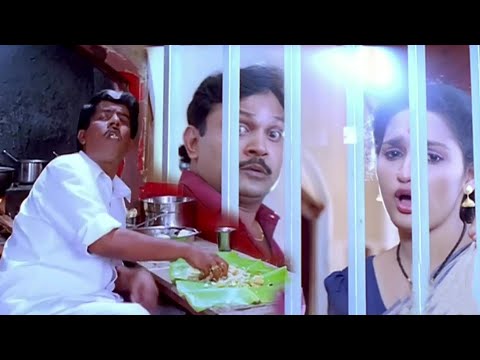 மாமா நான் சோறு உருண்டை புடிச்சி தரேன் நீங்க அப்படியே முழுங்கிடுங்க! #Prabhu #Sangeetha #Comedy #Food