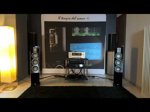 "Last Train Home" on Accuphase E-700 & Audiovector QR5 SE Speakers [4Kᵁᴴᴰ HQ Direct Recording]