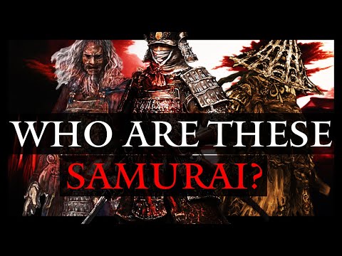 Why are there Samurai in Elden Ring?: Land of Reeds Lore Breakdown Theory Analysis & DLC Speculation
