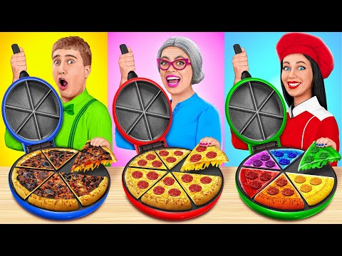 Ja protiv bake Kuharski Izazov | Roditeljski trikovi Multi DO Challenge