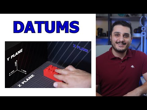 Datums in GD&T