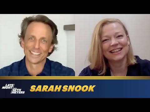 Sarah Snook Is Ready to Tape the Third Season of Succession