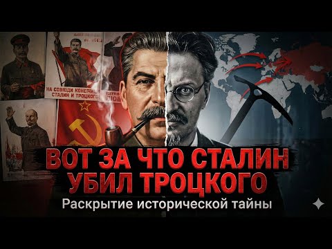 Как Сталин 10 Лет Охотился На Троцкого По Всему Миру