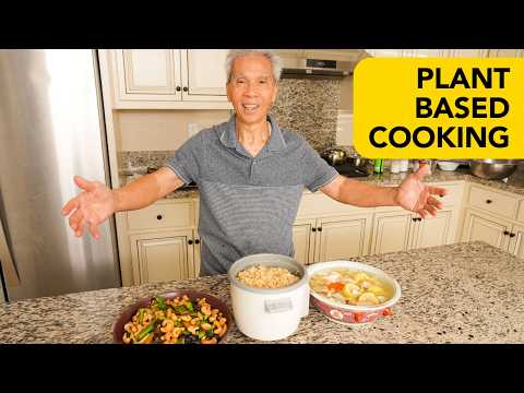 ๐ฅฆ Plant-Based Cooking (ๅฅๅบทๆ้ค): A Chinese Chef's Masterclass!