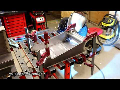 Diy Jaw Rock Crusher Build Homemade - START to FINISH