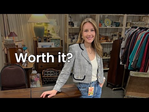 I Traveled to Sell at a HUGE Vintage Market | Asheville, NC