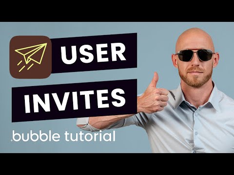 Create a User Invite Feature in Bubble.io