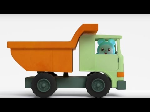 Малышарики - Обучающий мультик для малышей - Все серии про Свойства предметов 2 -  сборник