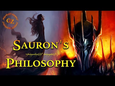 Why was Sauron Evil? - Sauron's Philosophy | Lord of the Rings Lore | Middle-Earth