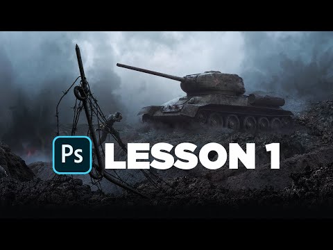 Photoshop MEGA TUTORIAL | Battlefield Part 1