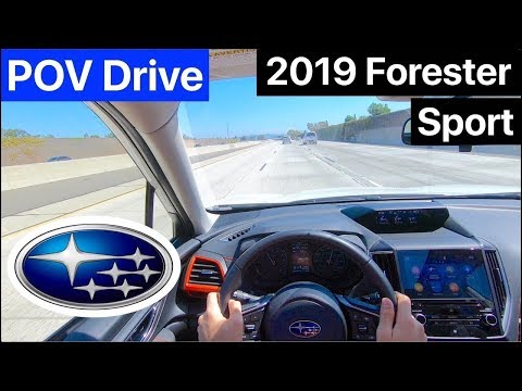 2019 Subaru Forester Sport POV Drive (No Talking)