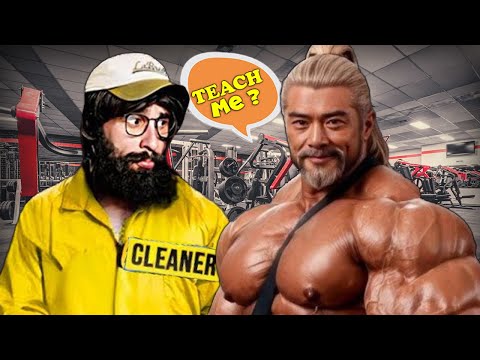 Cleaner DESTROYS Arrogant Bodybuilder’s Reputation 😱 | Anatoly GYM PRANK 🦾🔥