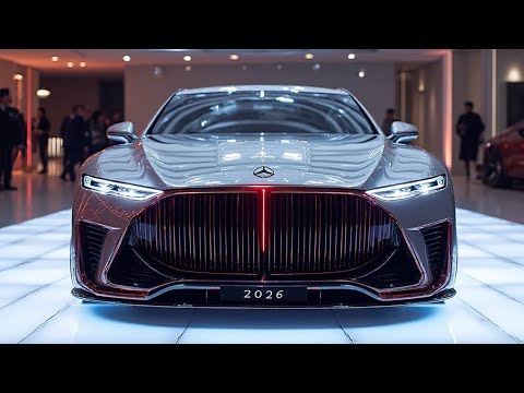 🚨 2026 Mercedes-Benz S-Class REVEALED! This Luxury Sedan Is Living in the Future 😱✨