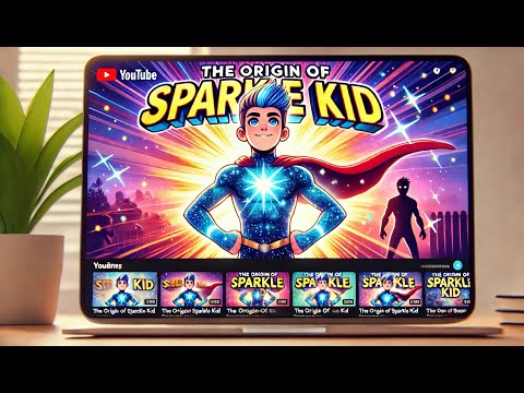 π Sparkle Kid - Part 1: The Origin of Sparkle Kid π