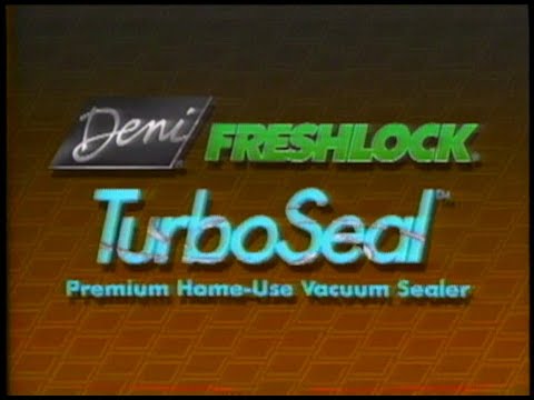 Deni Freshlock TurboSeal (Full Infomercial)