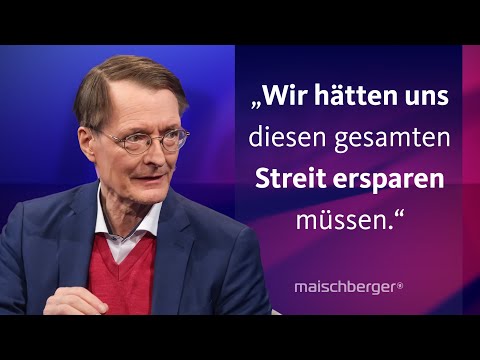 Karl Lauterbach und Monika Schnitzer diskutieren über das Rentenpaket | maischberger