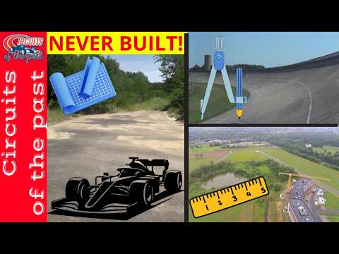 Abandoned Blueprints: F1 Tracks That Were Never Finished